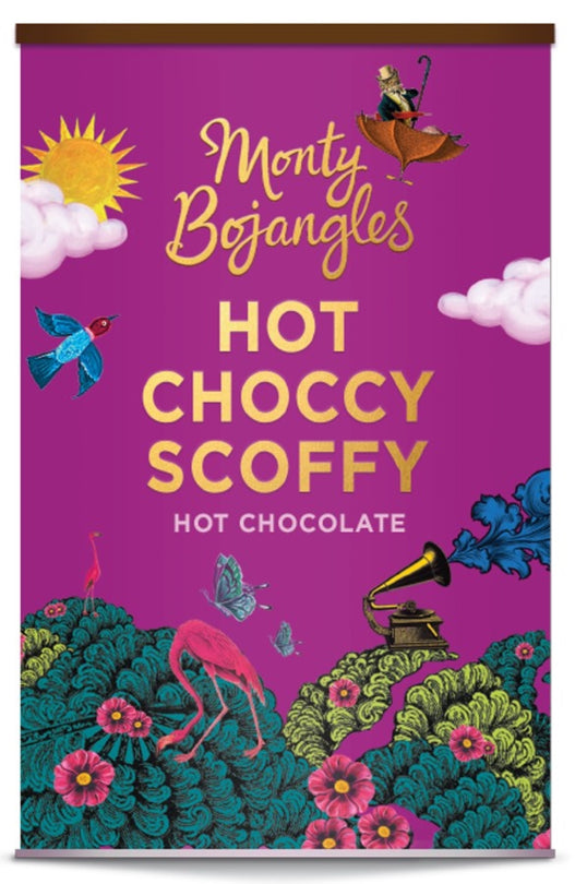 Monty Bojangles RFA Hot Choccy Scoffy Hot Chocolate 250g - Kindly of Brighton