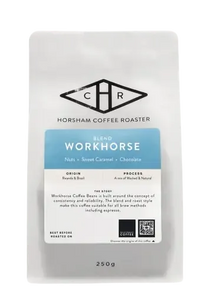 Horsham Coffee Workhorse Blend 250gm - Kindly of Brighton