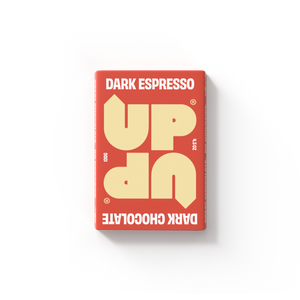 Up Up Chcolate Espresso Dark Chocolate 130G