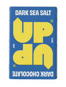 Up Up Chcolate Sea Salt Dark Chocolate 130G