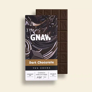 Gnaw Chocolate Dark Chocolate 70% Cocoa 100g