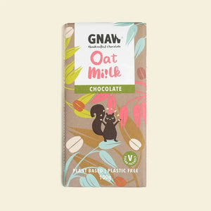 Gnaw Chocolate Oat Mi!Lk Chocolate 100g