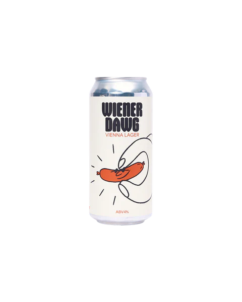 Hand Brew Wiener Dawg Lager 440ml