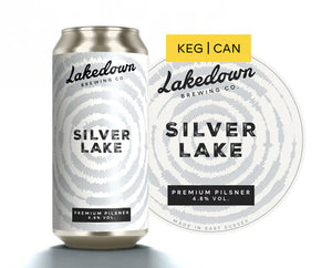 Lakedown Brewing Silver Lake Pilsner 440ml