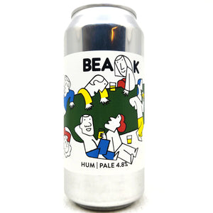 Beak Brewery Hum Pale Ale 440ml