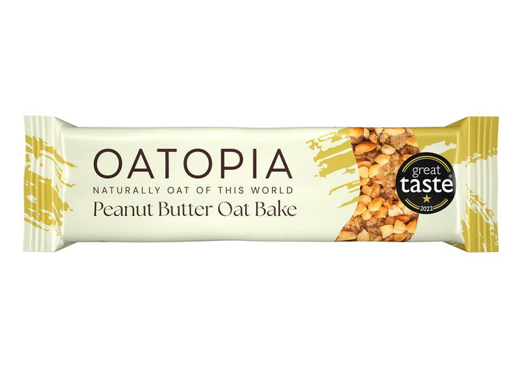 Oatopia Peanut Butter  Flapjack 60g