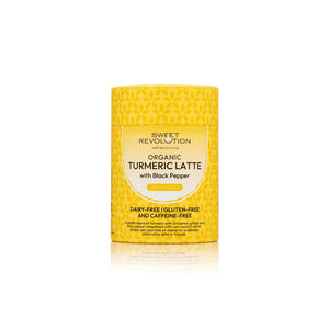 Sweet Revolution Organic Turmeric Latte with Black Pepper - Kindly of Brighton