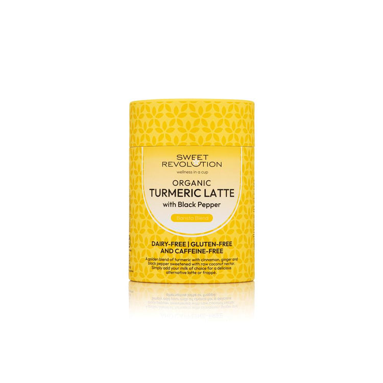 Sweet Revolution Organic Turmeric Latte with Black Pepper - Kindly of Brighton