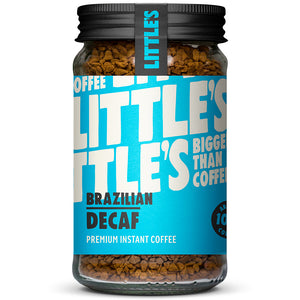 Littles Premium Origin Instant Coffee Brazil Decaf 100g - Kindly of Brighton