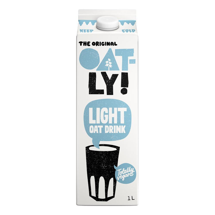 Oatly Chilled Oat Drink Light 1L