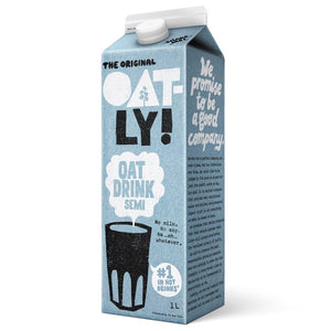 Oatly Chilled Oat Drink Semi 1L