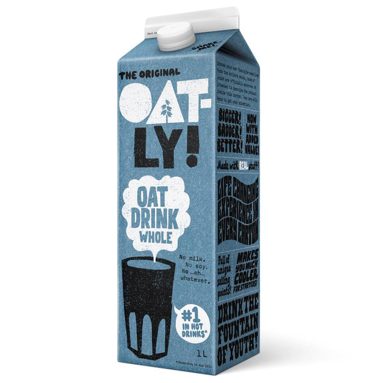 Oatly Chilled Oat Drink Whole 1L