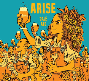 Burning Sky Arise Pale Ale 440ml