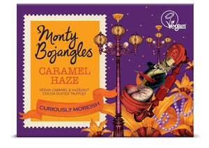 Monty Bojangles 10% OFF Caramel Haze  Truffles 100g - Kindly of Brighton