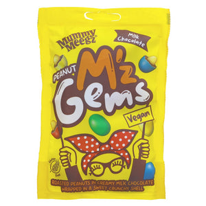 Mummy Meegz Mz Gems Peanut 80g