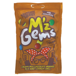 Mummy Meegz Mz Gems Chocolate 80g