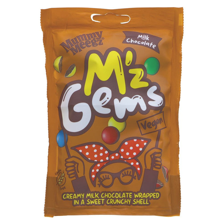 Mummy Meegz Mz Gems Chocolate 80g