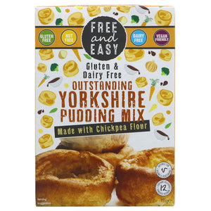 FREE & EASY Yorkshire Pudding Mix 155g - Kindly of Brighton