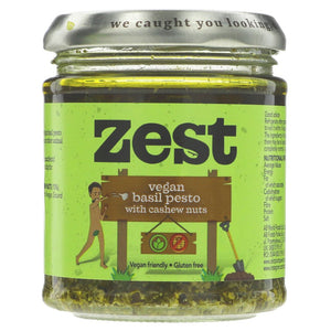 Zest Basil Pesto 165g