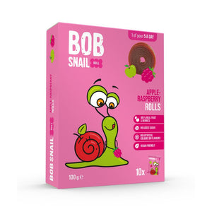 Bob Snail 15% OFF Bob Snail AppleRaspberry Fruit Rolls 100g  100% Fruit! - Kindly of Brighton