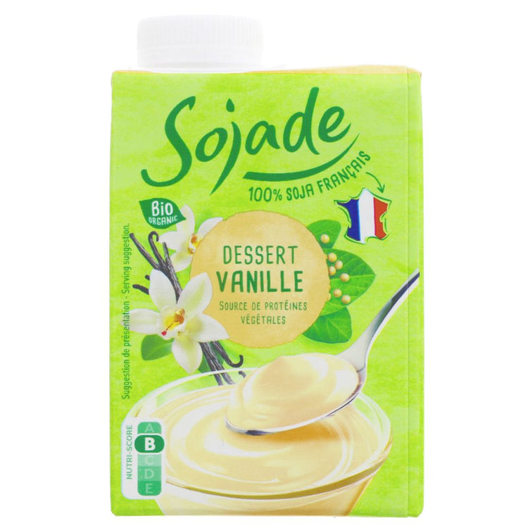 Sojade Vanilla Soya Dessert 530ml