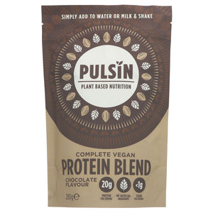 Pulsin Chocolate Pea Protein Powder 280g