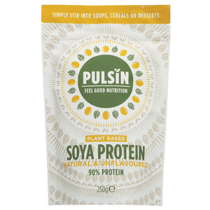 Pulsin Soya Protein Powder 250g