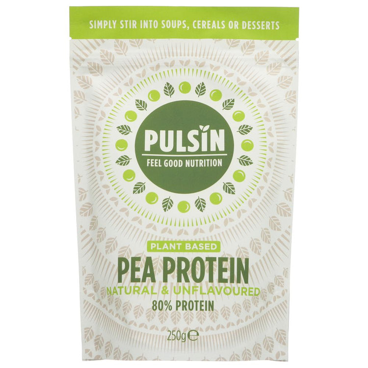 Pulsin Pea Protein Powder 250g