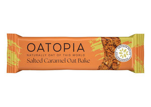 Oatopia Salted Caramel Flapjack 60g