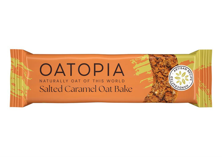 Oatopia Salted Caramel Flapjack 60g