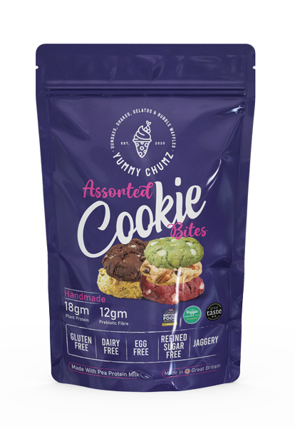 Yummy Chumz Assorted Cookie Bites - Kindly of Brighton