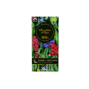 Chocolate and Love /Organic/Fairtrade Orange Dark Chocolate 65% - Kindly of Brighton