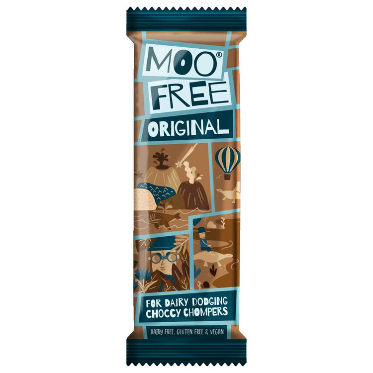 MOO FREE Mini Bar  Original 20g