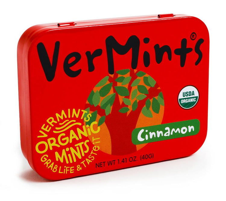 Vermints Organic Mints  Cinnamon 40g