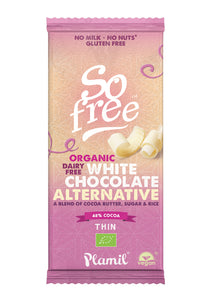 Plamil So Free Organic Perfectly Dark Chocolate 72% Cocoa 80g - Kindly of Brighton