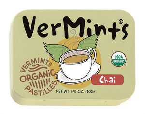 Vermints  Organic Pastilles  Chai 40g