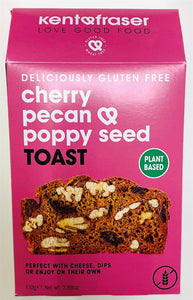 Kent and Fraser GlutenFree  Cranberry Almond Toast 110g