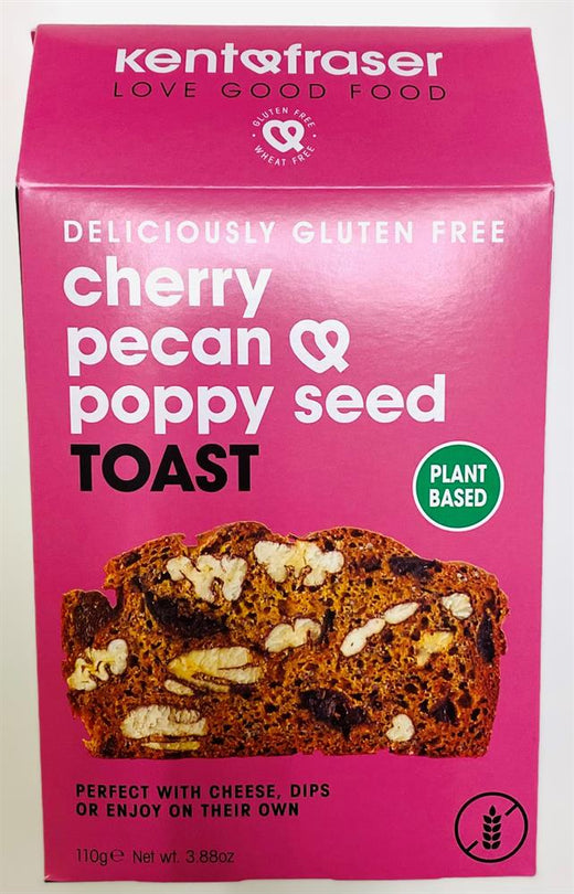 Kent and Fraser GlutenFree  Cranberry Almond Toast 110g