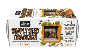 Olinas Bakehouse Gluten Free Pumpkin Seeds Flatbreads 100g