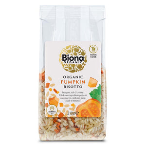 BIONA Organic Pumpkin Risotto 210g