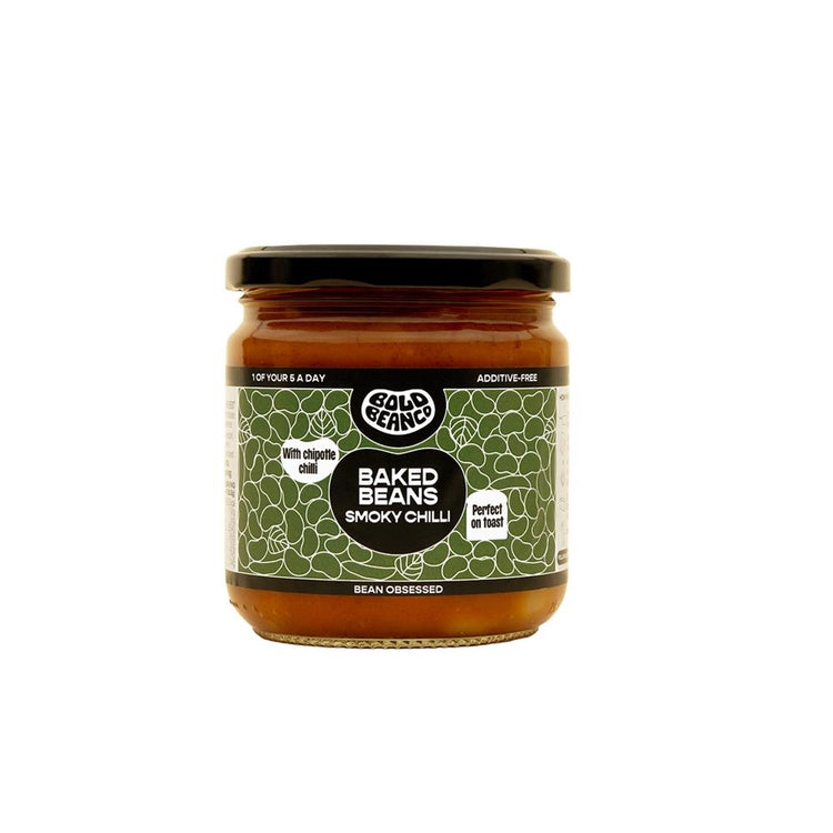Bold Bean Co Bold Bean Smoky Chilli Baked Beans 325g - Kindly of Brighton