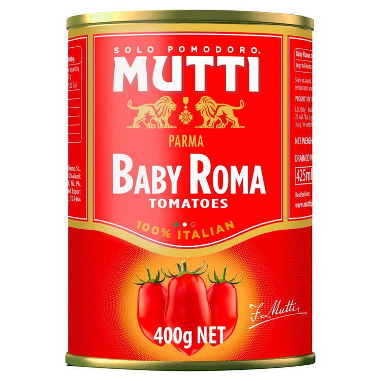 MUTTI Baby Plum Tomatoes 400g