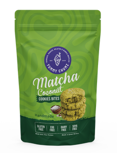 Yummy Chumz Yummy Chumz GF Matcha Cookies 180g - Kindly of Brighton