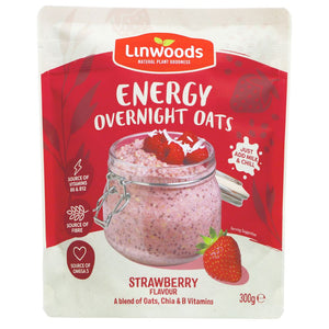 Linwoods Linwoods Overnight Oats Chocolate 300g