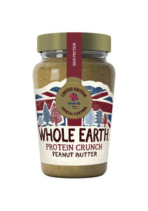 WHOLE EARTH Dark Roasted Crunchy Peanut Butter 340g
