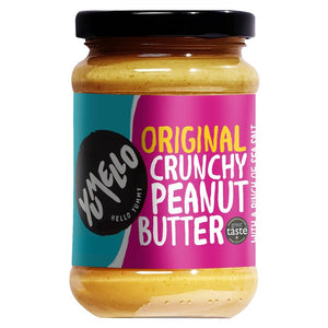 WHOLE EARTH Crunchy Organic Peanut Butter 227g