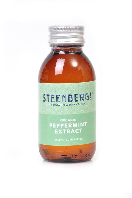 STEENBERGS Organic Orange Extract 100ml Steenbergs - Sustainable Vegan Groceries Brighton