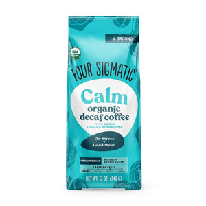 Four Sigma Foods Four Sigmatic DECAF GROUND COFFEE WITH REISHI & CHAGA MUSHROOMS