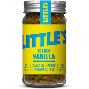 Littles Littles instant coffee infused with the taste of French vanilla. - Kindly of Brighton
