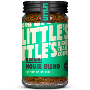 Littles Premium Origin Organic House Blend Instant Coffee - Kindly of Brighton